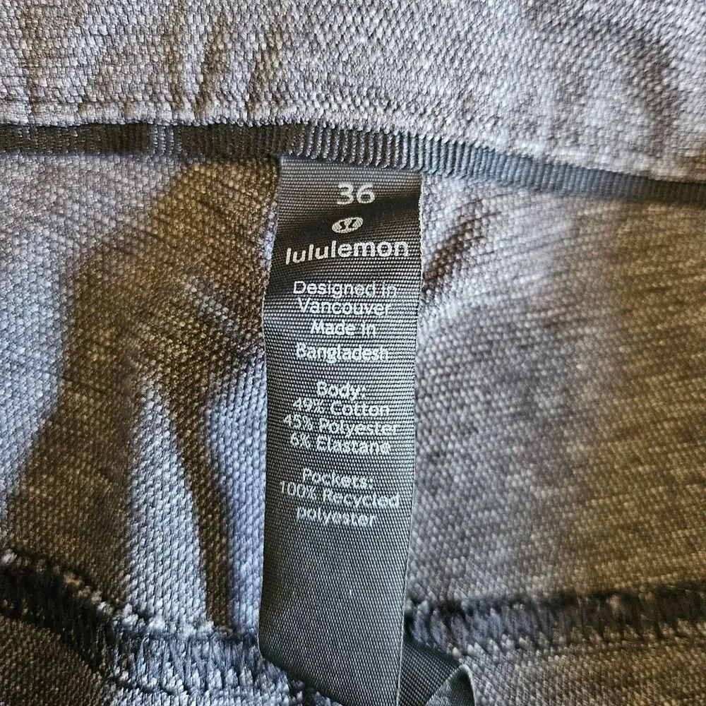 lululemon athletica 36x32 thank
